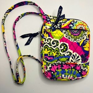 Vera Bradley Crossbody Purse Bright Color Bag